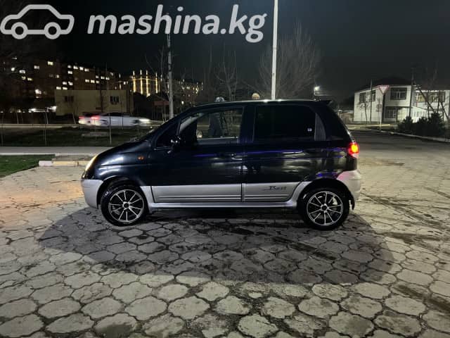 Daewoo Matiz I Рестайлинг 1.0 MT