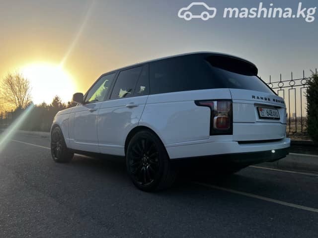 Land Rover Range Rover IV Рестайлинг 3.0d AT 4WD