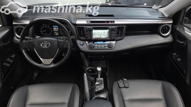 Toyota RAV4 IV (XA40) Рестайлинг 2.5 AT