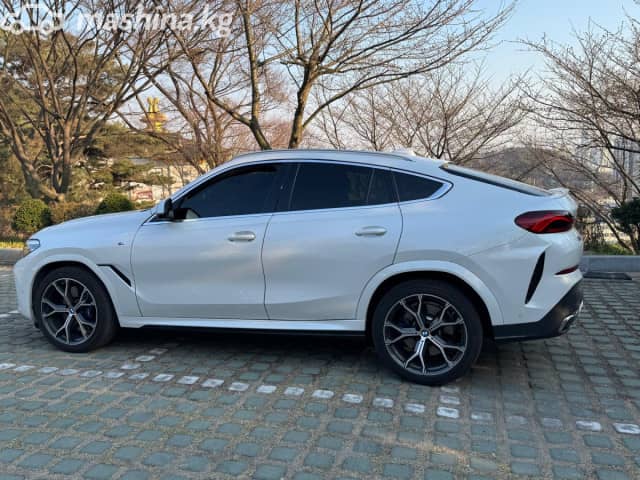 BMW X6 III (G06) 30d 3.0d AT 4WD