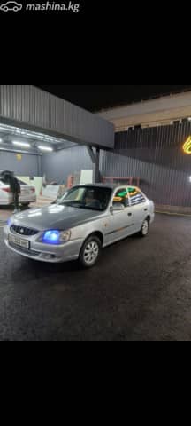 Hyundai Accent II ТагАЗ ТагАЗ 1.5 MT
