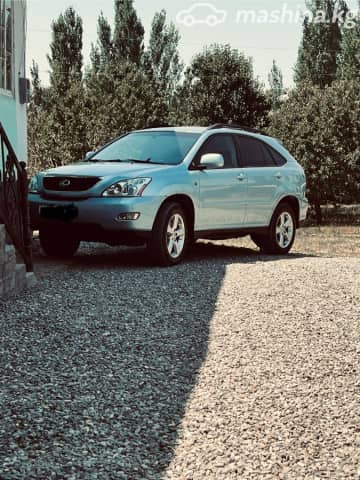 Lexus RX II Рестайлинг 350 3.5 AT 4WD