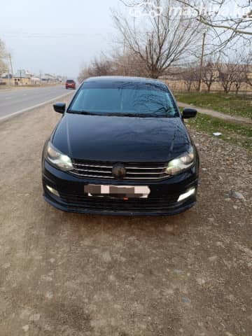 Volkswagen Polo V Рестайлинг 1.6 AT