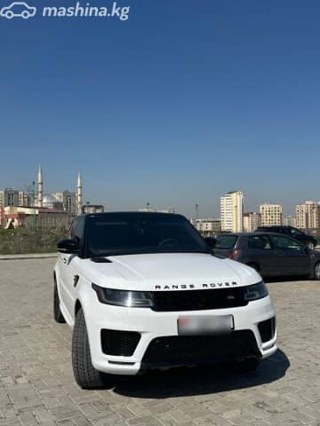 Land Rover Range Rover Sport II Рестайлинг 3.0 AT 4WD
