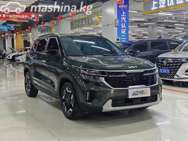 Kia Seltos I Рестайлинг 1.5 CVT