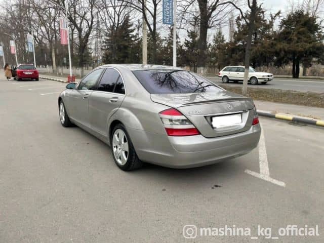 Mercedes-Benz S-Класс V (W221) 350 3.5 AT