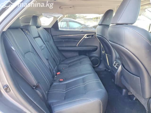 Lexus RX IV Рестайлинг 450h 3.5hyb CVT 4WD