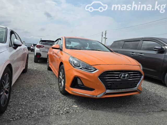 Hyundai Sonata VII (LF) Рестайлинг 2.0 AT