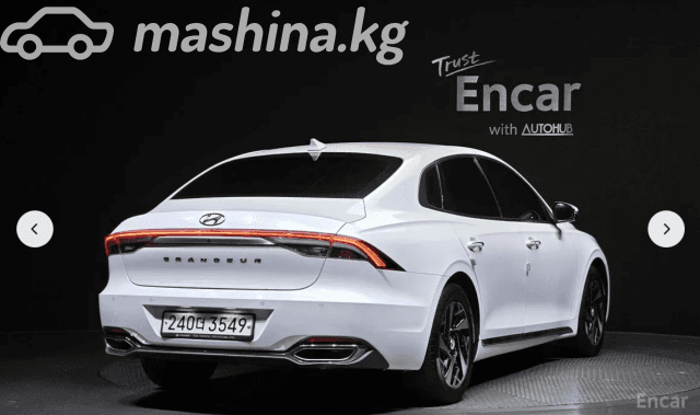 Hyundai Grandeur VI Рестайлинг 2.4hyb AT