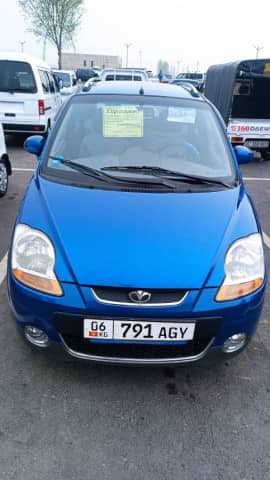 Chevrolet Matiz II Рестайлинг 0.8 MT