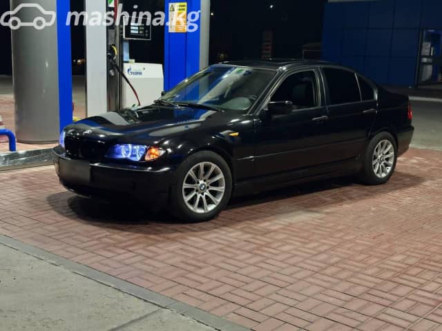 BMW 3 серии IV (E46) Рестайлинг 318i 2.0 AT