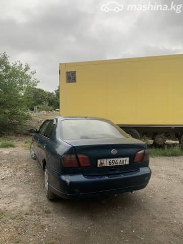 Nissan Primera II (P11) Рестайлинг 1.8 MT