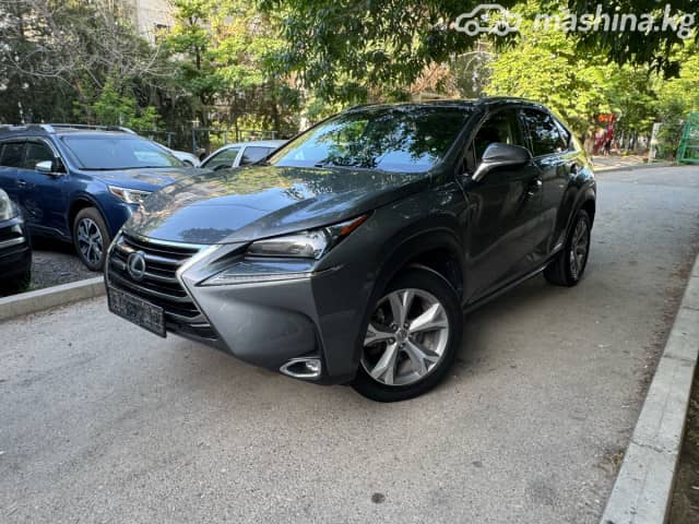 Lexus NX I 300h 2.5hyb CVT 4WD