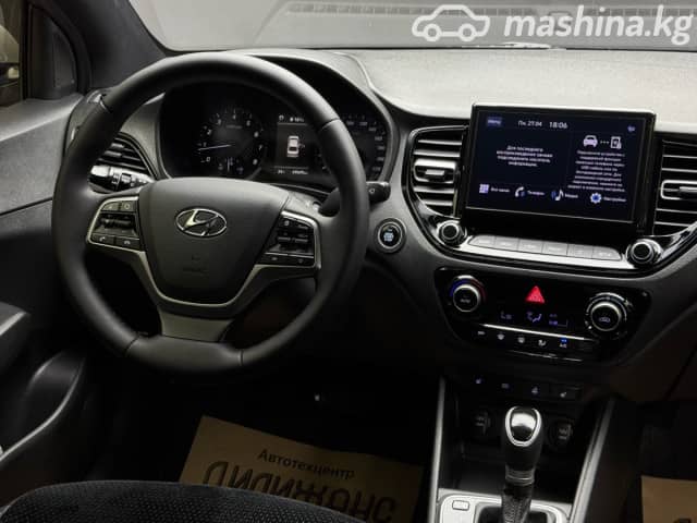 Hyundai Accent V Рестайлинг 1.6 AT