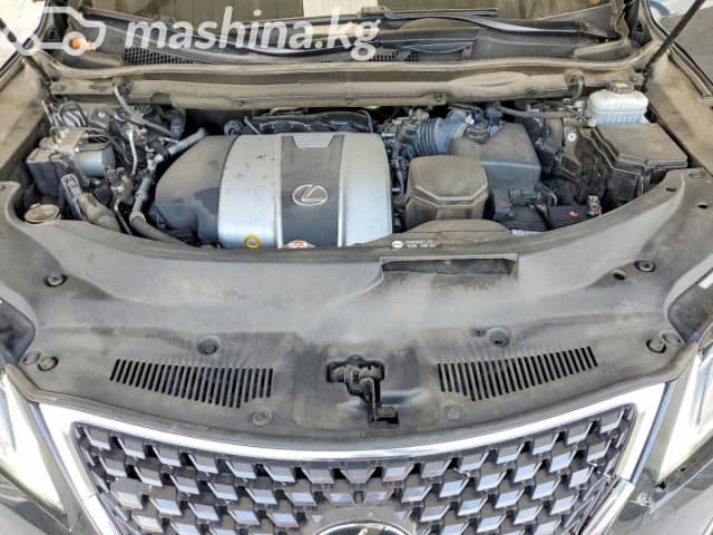 Lexus RX IV Рестайлинг 350L 3.5 AT 4WD