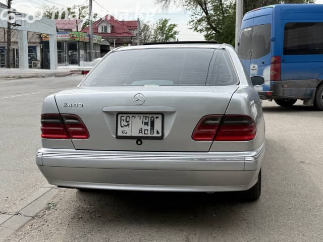 Mercedes-Benz E-Класс II (W210, S210) Рестайлинг 430 4.3 AT