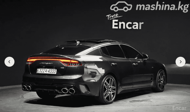 Kia Stinger I Рестайлинг 3.3 AT