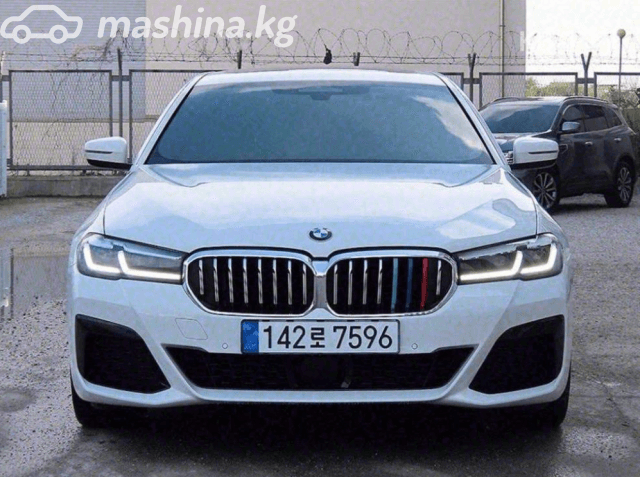 BMW 5 серии VII (G30/G31) Рестайлинг 530i xDrive 2.0 AT 4WD