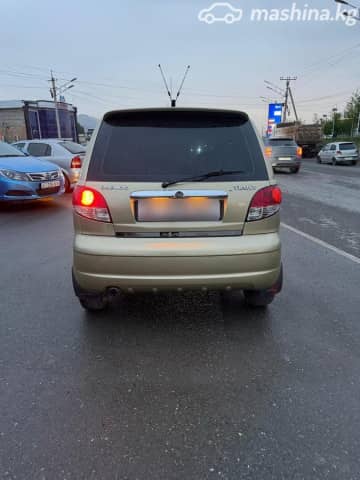 Daewoo Matiz I Рестайлинг 0.8 MT