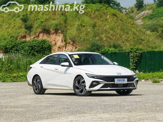 Hyundai Elantra VII (CN7) Рестайлинг 1.5 CVT