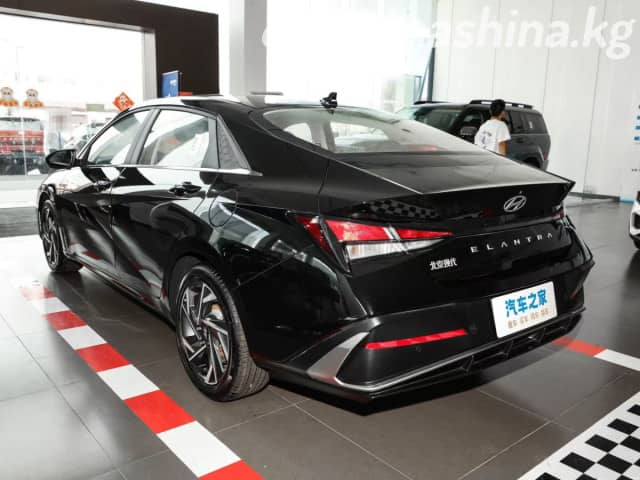 Hyundai Elantra VII (CN7) Рестайлинг 1.6hyb AMT