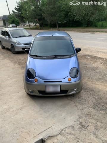 Daewoo Matiz I Рестайлинг 1.0 MT