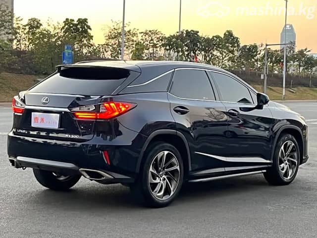 Lexus RX IV 300 2.0 AT 4WD