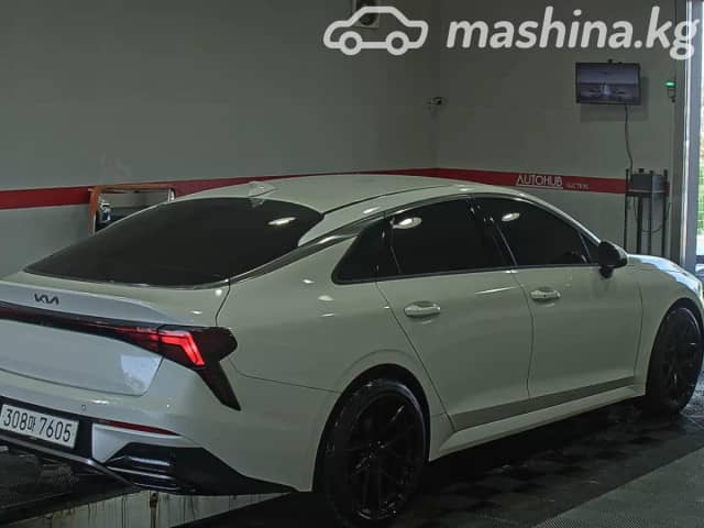 Kia K5 III Рестайлинг LPi 2.0 AT