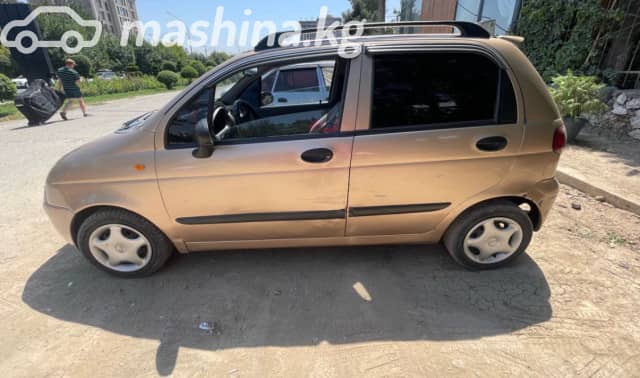 Daewoo Matiz I Рестайлинг 0.8 MT