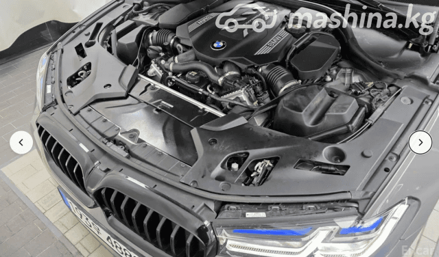 BMW 5 серии VII (G30/G31) Рестайлинг M550i xDrive 4.4 AT 4WD