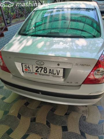 Hyundai Elantra III (XD2) Рестайлинг 1.6 AT