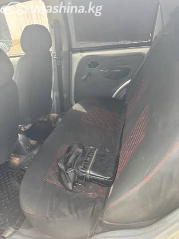 Daewoo Matiz I Рестайлинг 0.8 MT