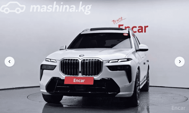 BMW X7 I (G07) Рестайлинг 40d 3.0d AT 4WD