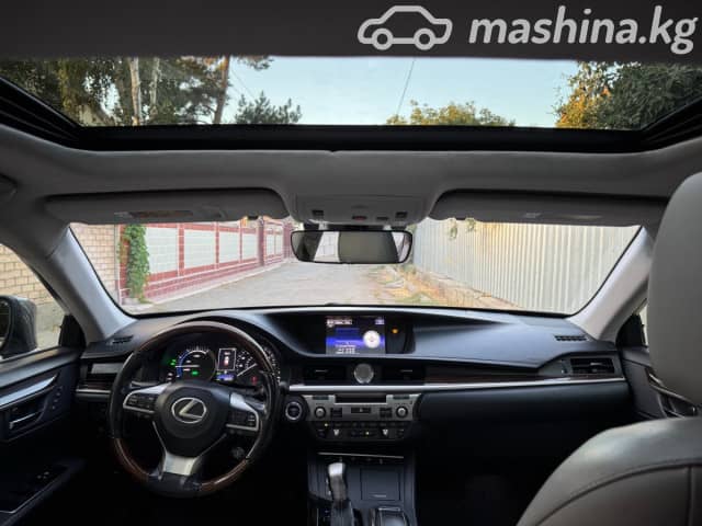 Lexus ES VI Рестайлинг 300h 2.5hyb CVT