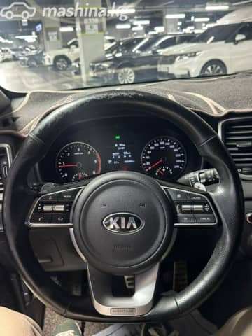 Kia Sportage IV Рестайлинг 2.0d AT