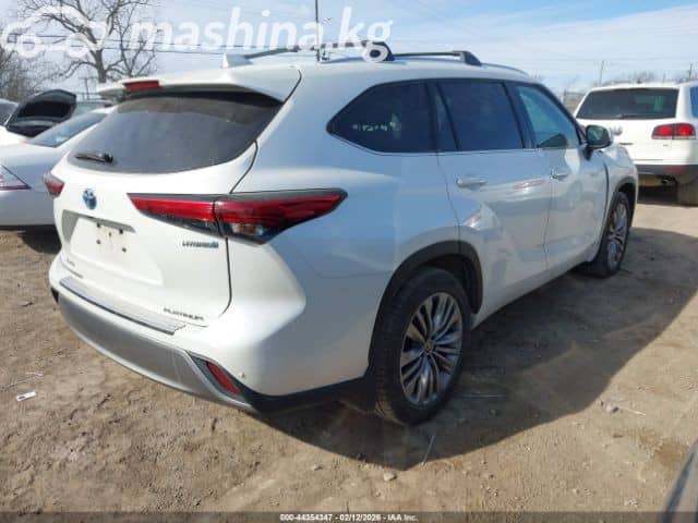 Toyota Highlander IV (U70) 2.5hyb AT 4WD