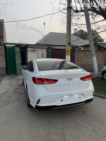Hyundai Sonata VII (LF) Рестайлинг 2.0 AT