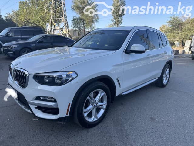 BMW X3 III (G01) 20i xDrive 2.0 AT 4WD