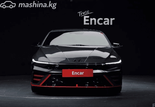 Hyundai Avante N VII Рестайлинг 2.0 AMT