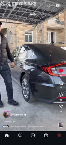 Hyundai Sonata VIII (DN8) 2.0 AT