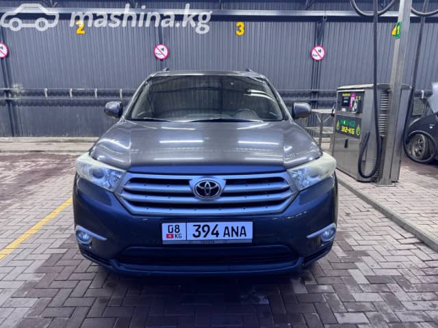 Toyota Highlander II (U40) Рестайлинг 3.5 AT 4WD