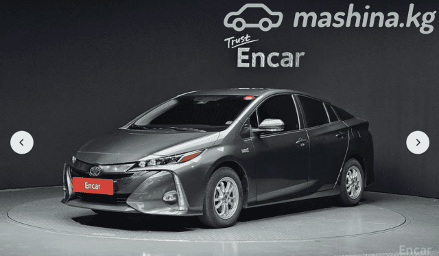 Toyota Prius IV Рестайлинг (XW50) 1.8hyb AT