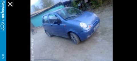 Daewoo Matiz I Рестайлинг 0.8 MT