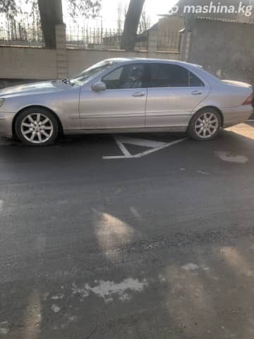 Mercedes-Benz S-Класс IV (W220) 430 Long 4.3 AT