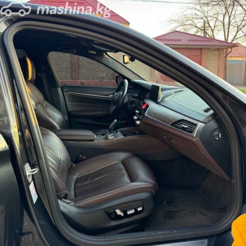 BMW 5 серии VII (G30/G31) Рестайлинг 520i 2.0 AT