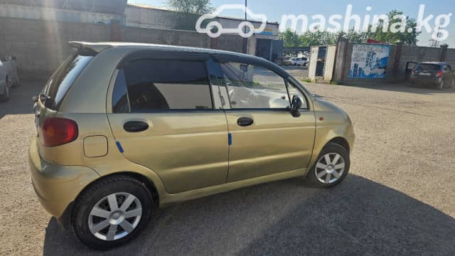 Daewoo Matiz I Рестайлинг 0.8 MT