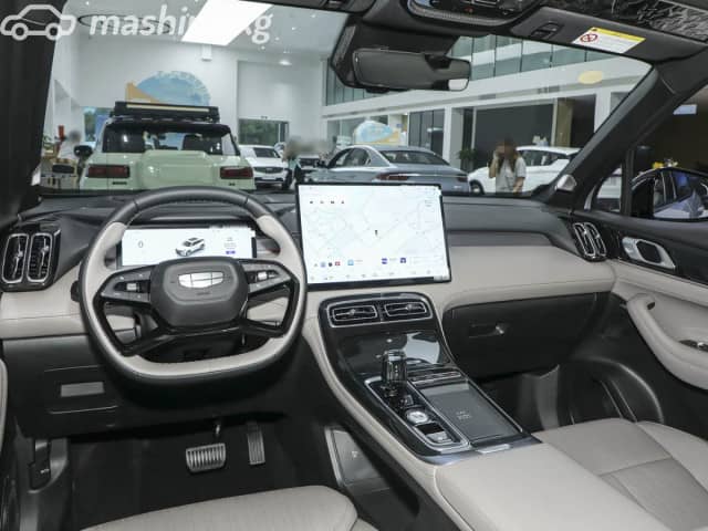Geely Boyue II Рестайлинг L 2.0 AMT