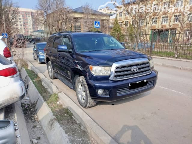 Toyota Sequoia II 4.7 AT 4WD