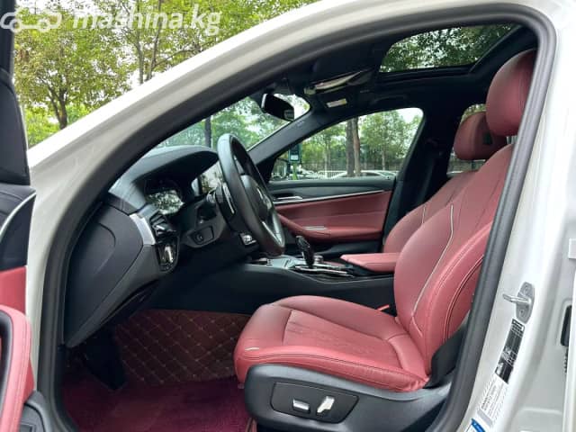 BMW 5 серии VIII (G60/G61/G68) 530Li 2.0 AT