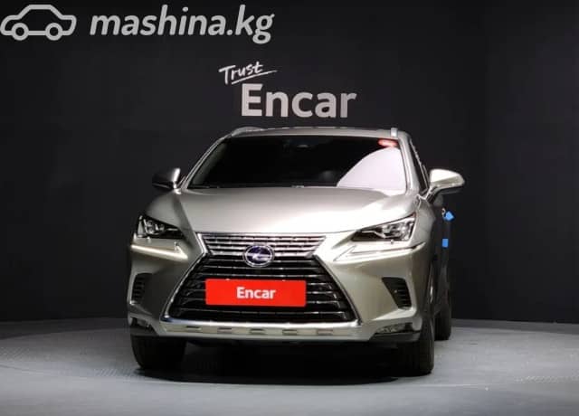 Lexus NX I Рестайлинг 300h 2.5hyb CVT 4WD